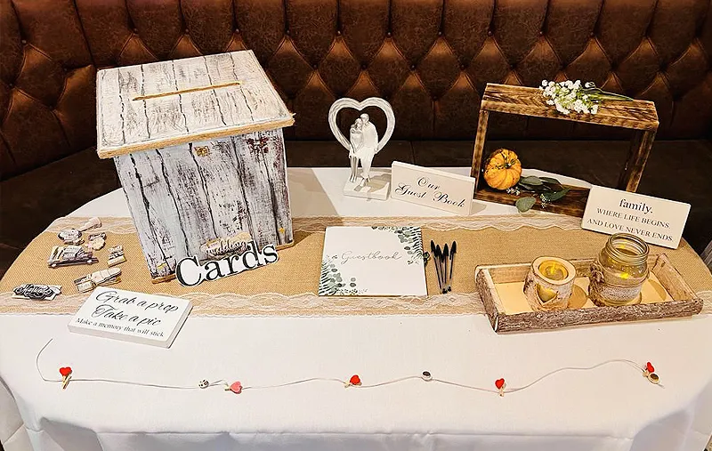 Your special day: Woolpack Weddings