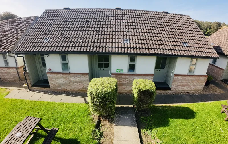 Great Location – just off junction 12 of the A14.