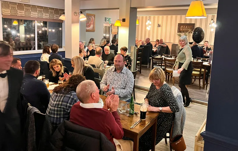 Restaurant dining, drinking and alfresco dining